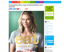 Win a copy of Chelsea Winters new book Eat