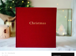 Win a copy of Christmas Memory Book