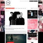 Win A Copy Of Chvrches New Album 'Every Open Eye' On Vinyl