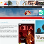 Win a copy of Cilla