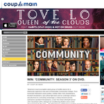 Win a copy of Community: Season 3 on DVD