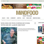 Win a copy of Cook With Me (Random House) by MasterChef NZ winner Aaron Brunet