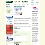 Win a copy of Country by Danielle Steel