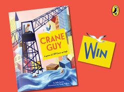 Win a copy of Crane Guy by Sally Sutton