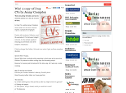 Win A copy of Crap CVs by Jenny Crompton