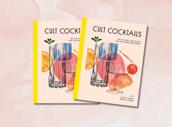 Win a copy of Cult Cocktails