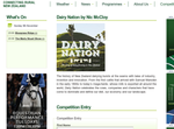 Win a copy of Dairy Nation by Nic McCloy