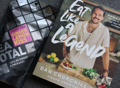 Win a copy of Dan Churchills New Cook Book Eat Like a Legend