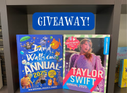 Win a copy of David Walliams Annual and Taylor Swift Annual