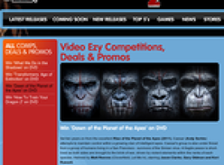 Win a copy of Dawn of the Planet of the Apes on DVD