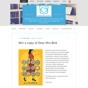 Win a copy of Dear Mrs Bird