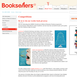 Win a copy of Delicious! and Garlic and Sapphires 