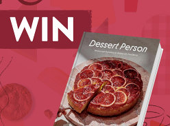Win a copy of Dessert Person