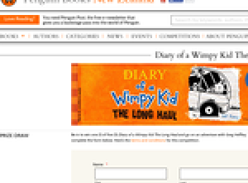 Win a copy of Diary of a Wimpy Kid The Long Haul