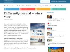Win a copy of Differently normal