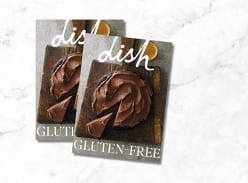 Win a copy of Dish Gluten-Free Cookbook