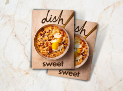 Win a Copy of Dish Sweet Cookbook