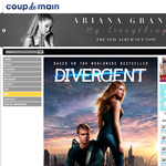 Win a copy of Divergent on DVD