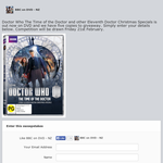 Win a copy of Doctor Who The Time of the Doctor