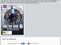 Win a copy of Doctor Who The Time of the Doctor