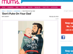 Win a copy of 'Don't Puke On Your Dad'