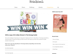 WIN a copy of Dr Libby Weaver's The Energy Guide
