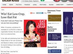 Win a copy of Eat Less Crap, Lose that Fat
