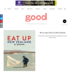 Win a copy of Eat Up New Zealand