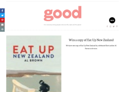 Win a copy of Eat Up New Zealand