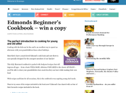 Win a copy of Edmonds Beginner?s Cookbook