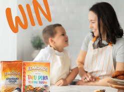 Win a Copy of Edmonds Taku Puka Tohutao Tuatahi