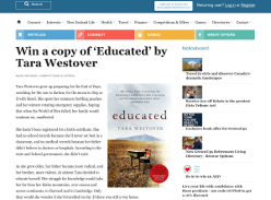 Win a copy of ‘Educated’ by Tara Westover