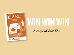 Win a copy of Ela! Ela!