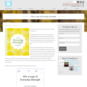 Win a copy of Everyday Strength