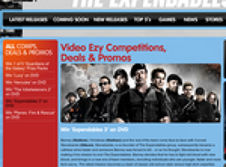 Win a copy of Expendables 3