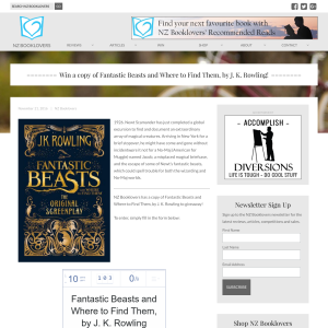 Win a copy of Fantastic Beasts and Where to Find Them, by J. K. Rowling!