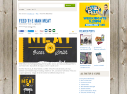 Win a copy of Feed the Man Meat, by Oscar Smith