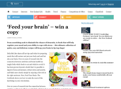 Win a copy of ‘Feed your brain’