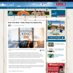 Win a copy of Finders Keepers by Stephen King