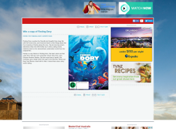 Win a copy of Finding Dory