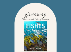 Win a Copy of Fishes of Aotearoa