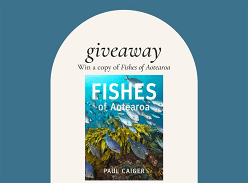 Win a Copy of Fishes of Aotearoa