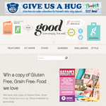 Win a copy of Gluten Free, Grain Free: Food we love
