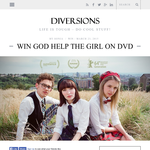 Win a copy of God Help The Girl on DVD