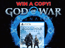 Win a copy of God of War on PS4 and PS5