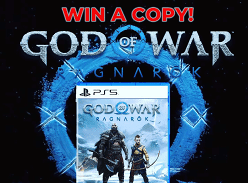 Win a copy of God of War on PS4 and PS5