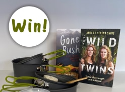 Win a copy of Gone Bush’ by Paul Kilgour and ‘The Wild Twins’ by Amber and Serena Shine