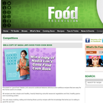 Win a copy of Good Food Cook Book