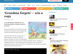 Win a copy of 'Grandma forgets'