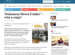 Win a copy of ‘Guinness Down Under’